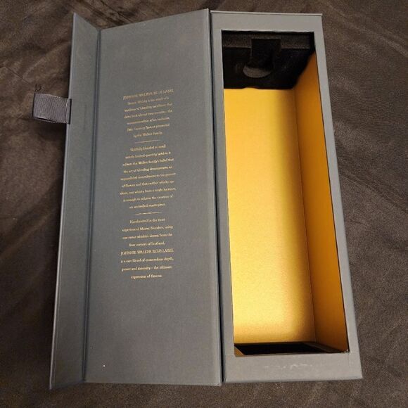 Johnnie Walker Blue Label Case - Picture 2 of 6